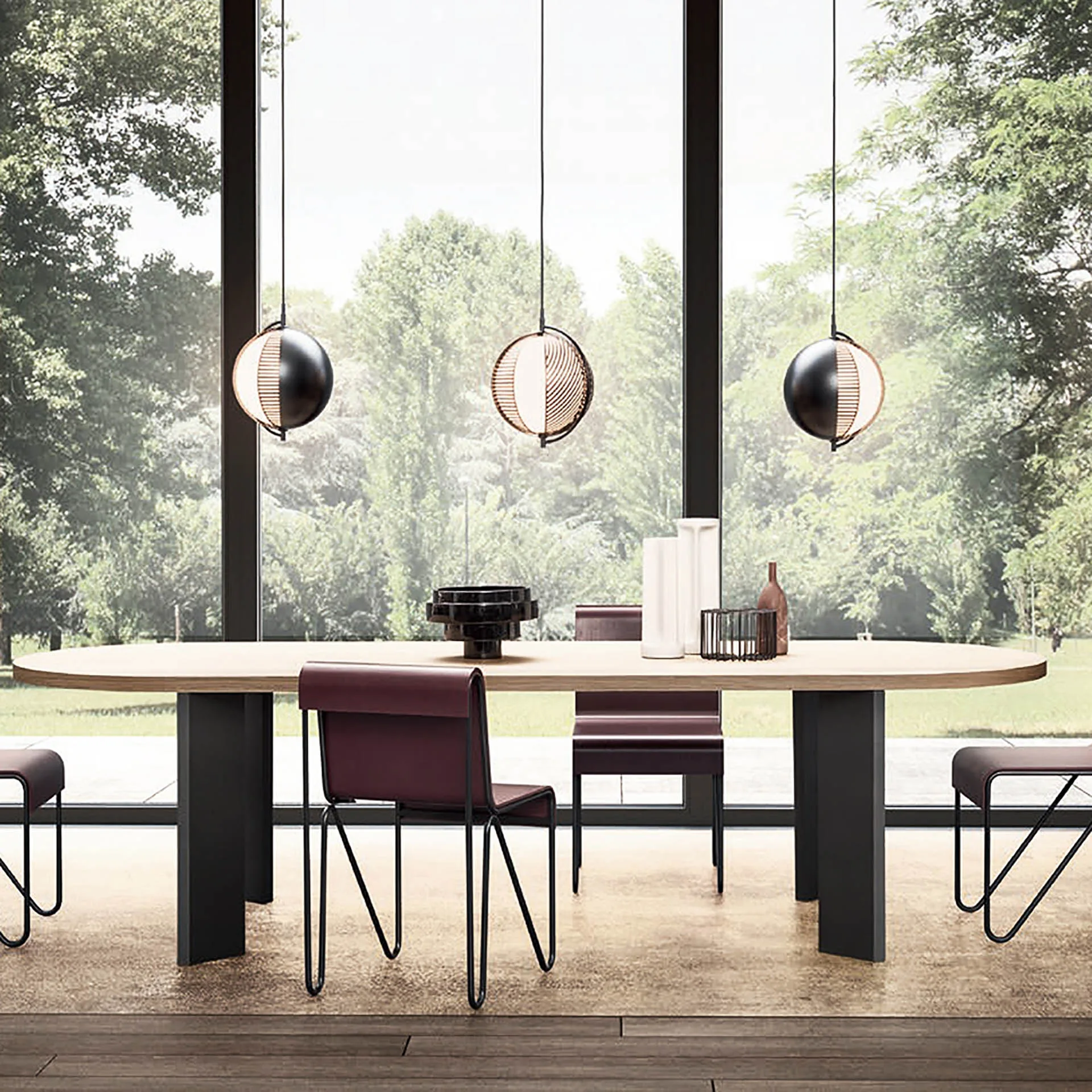 Oblure Mondo Pendant